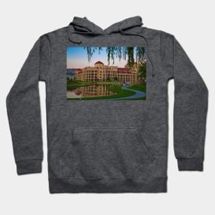 Canada. British Columbia. Kelowna. Evening. Hoodie